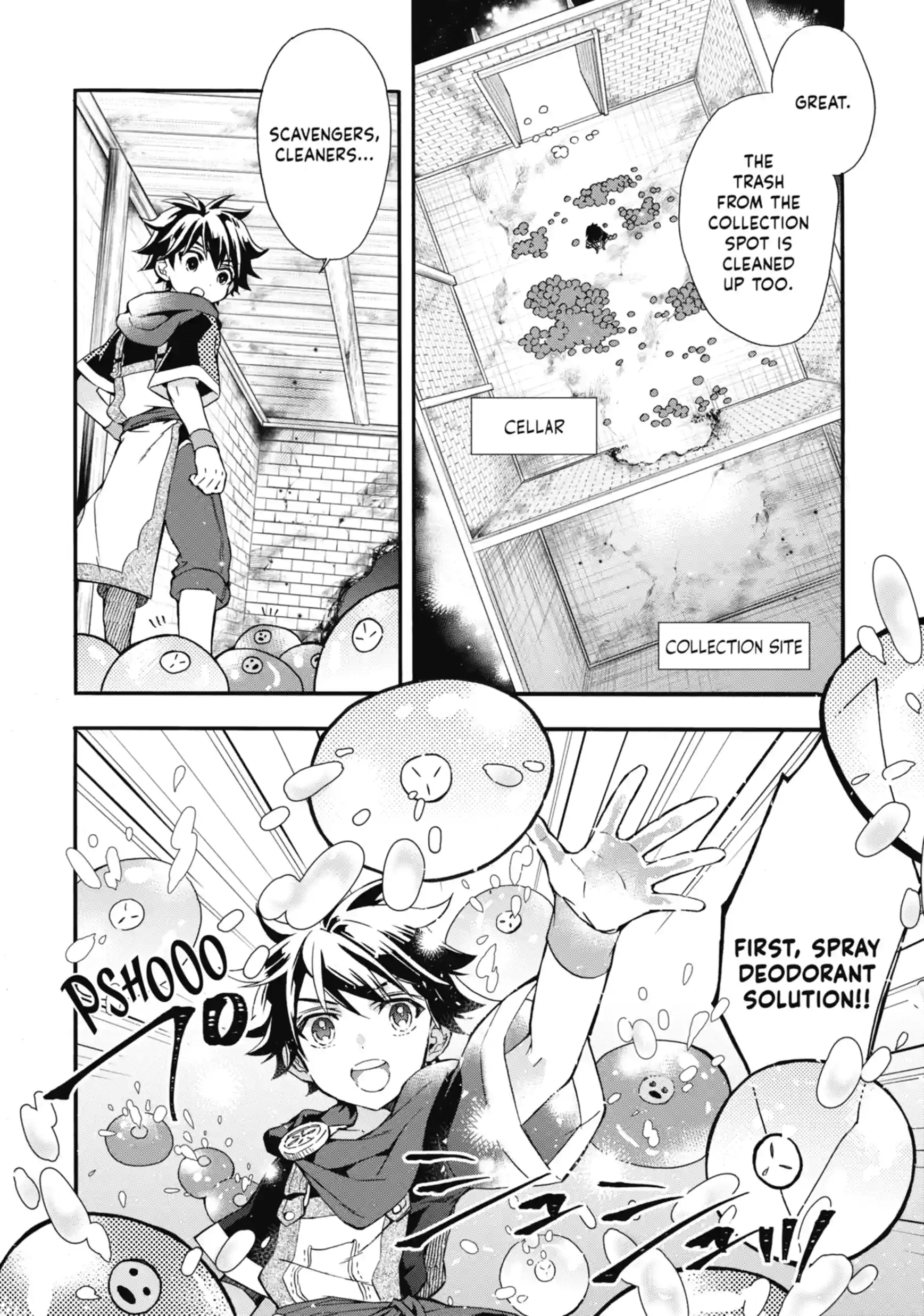 By the Grace of the Gods Chapter 9.1 page 6 - 