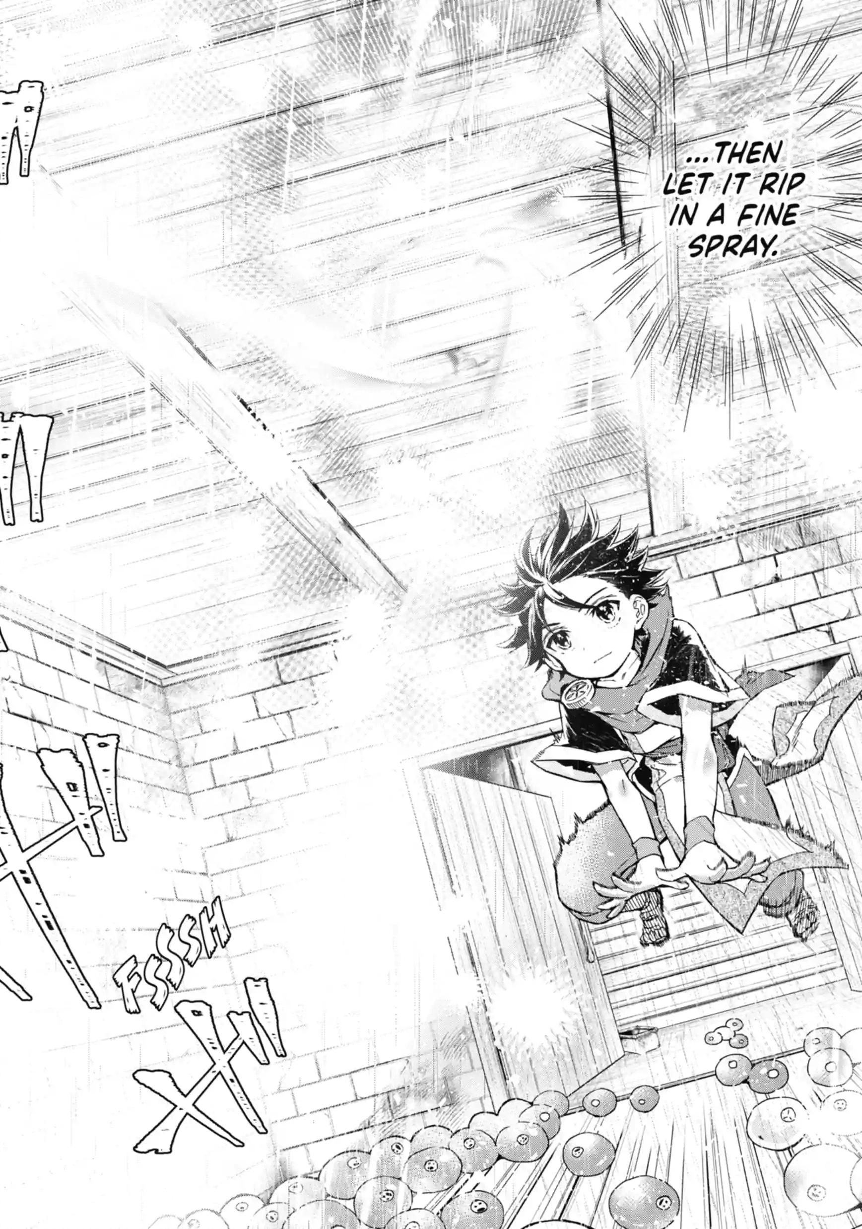 By the Grace of the Gods Chapter 9.1 page 8 - 