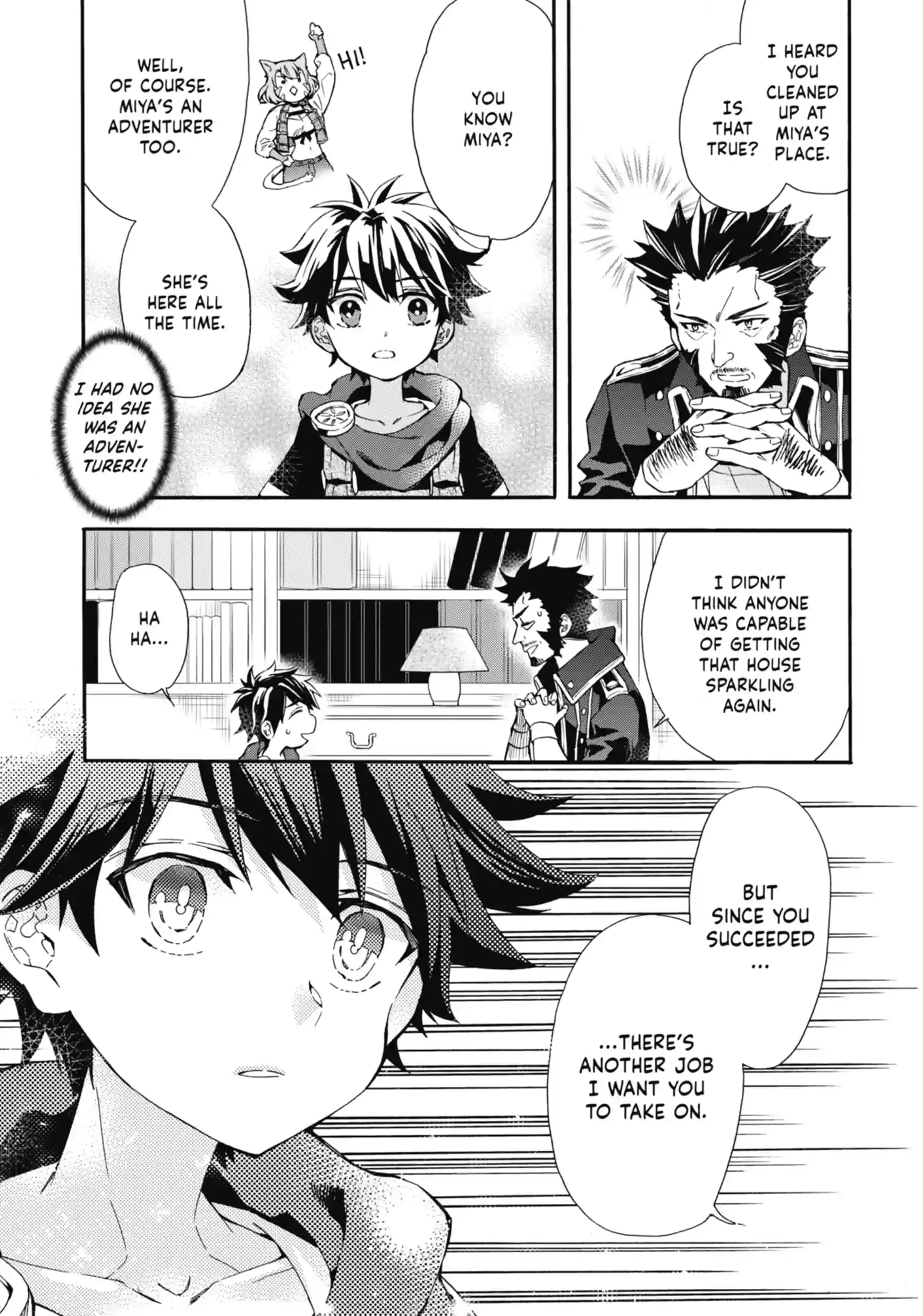 By the Grace of the Gods Chapter 9.2 page 10 - 