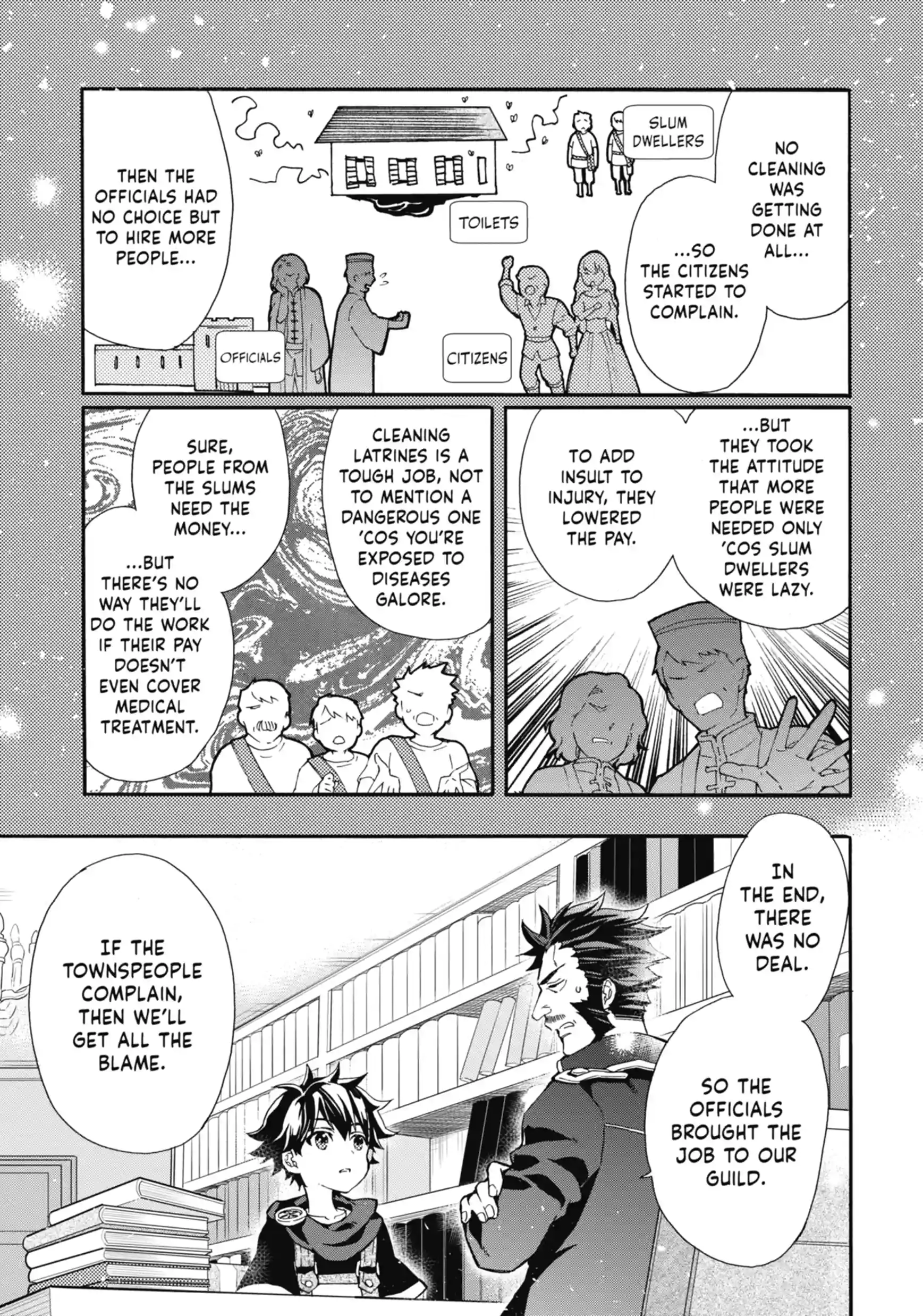 By the Grace of the Gods Chapter 9.3 page 2 - 