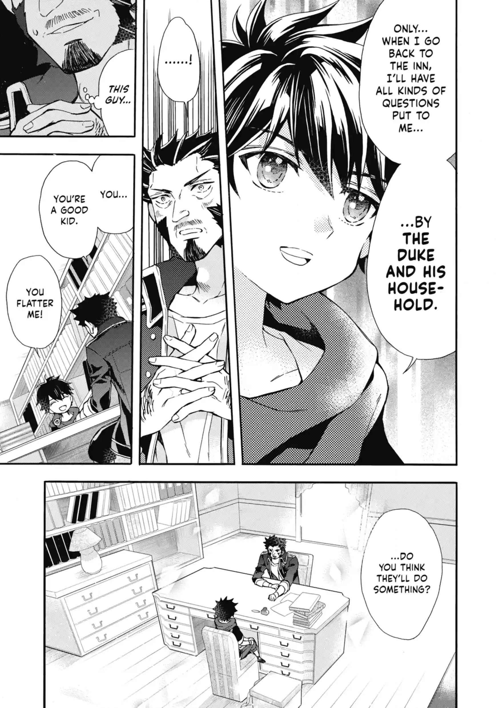 By the Grace of the Gods Chapter 9.3 page 4 - 