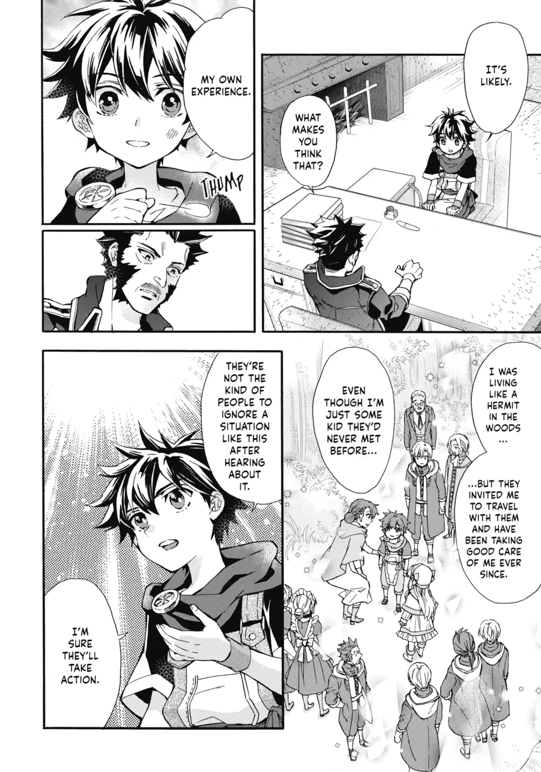 By the Grace of the Gods Chapter 9.3 page 5 - 