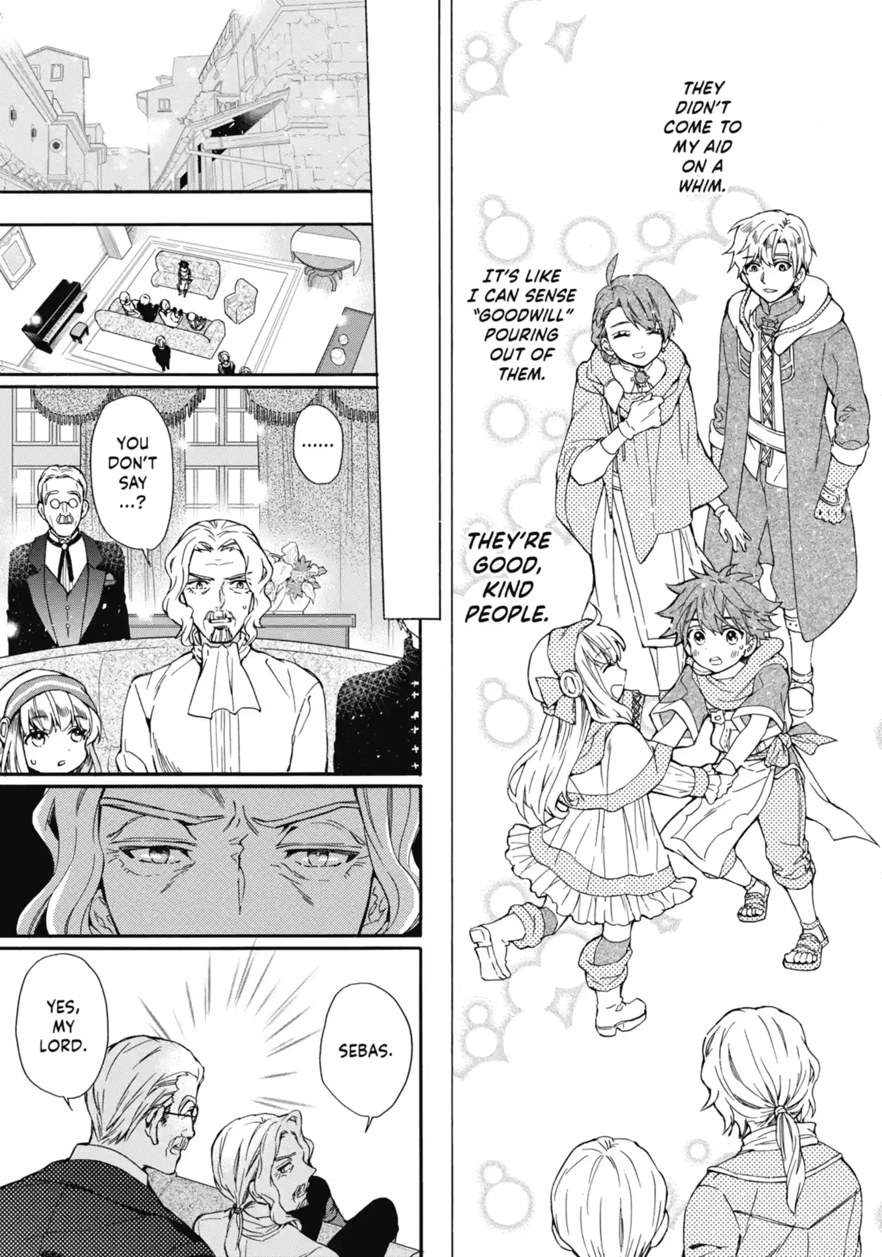 By the Grace of the Gods Chapter 9.3 page 6 - 