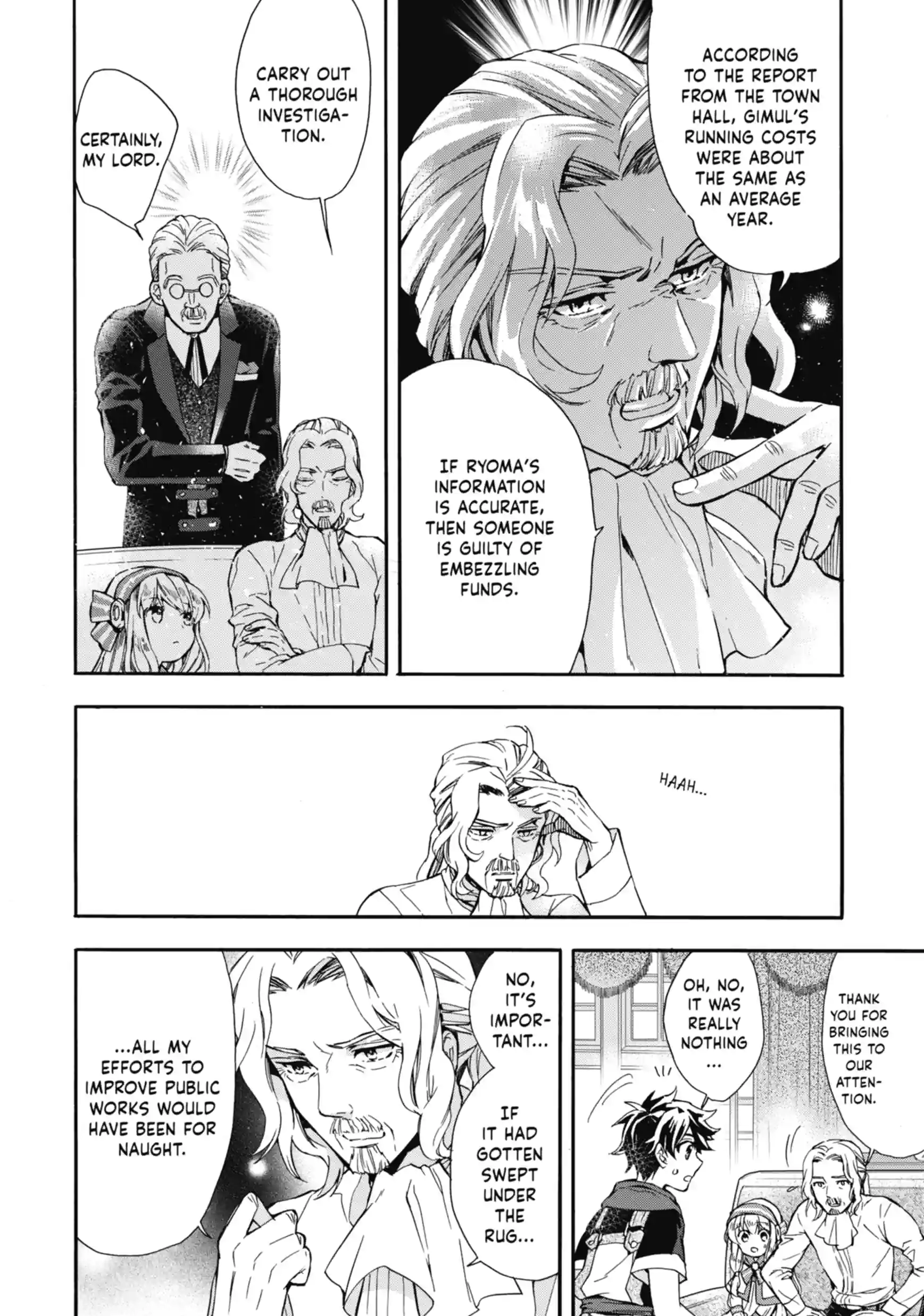 By the Grace of the Gods Chapter 9.3 page 7 - 