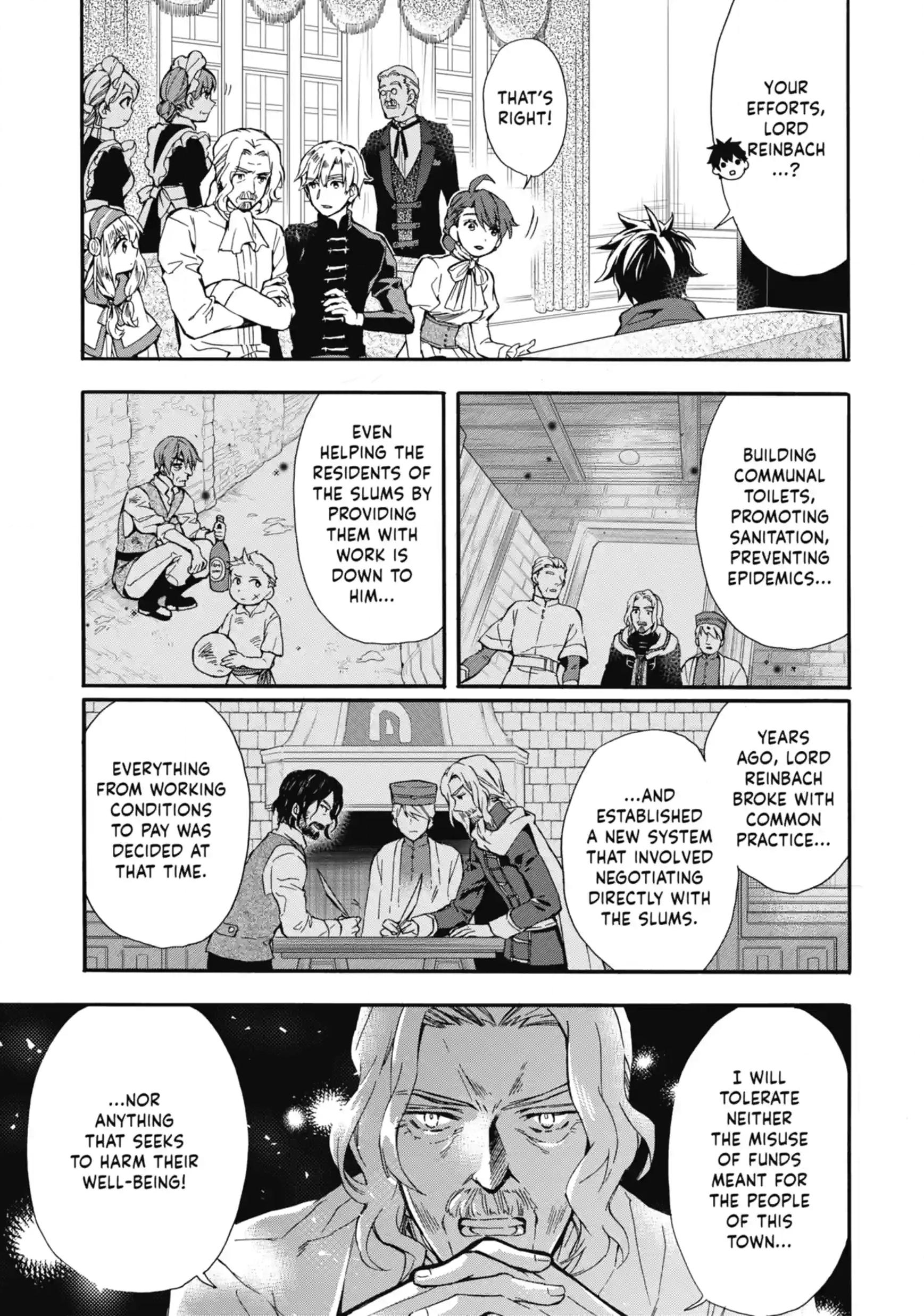 By the Grace of the Gods Chapter 9.3 page 8 - 