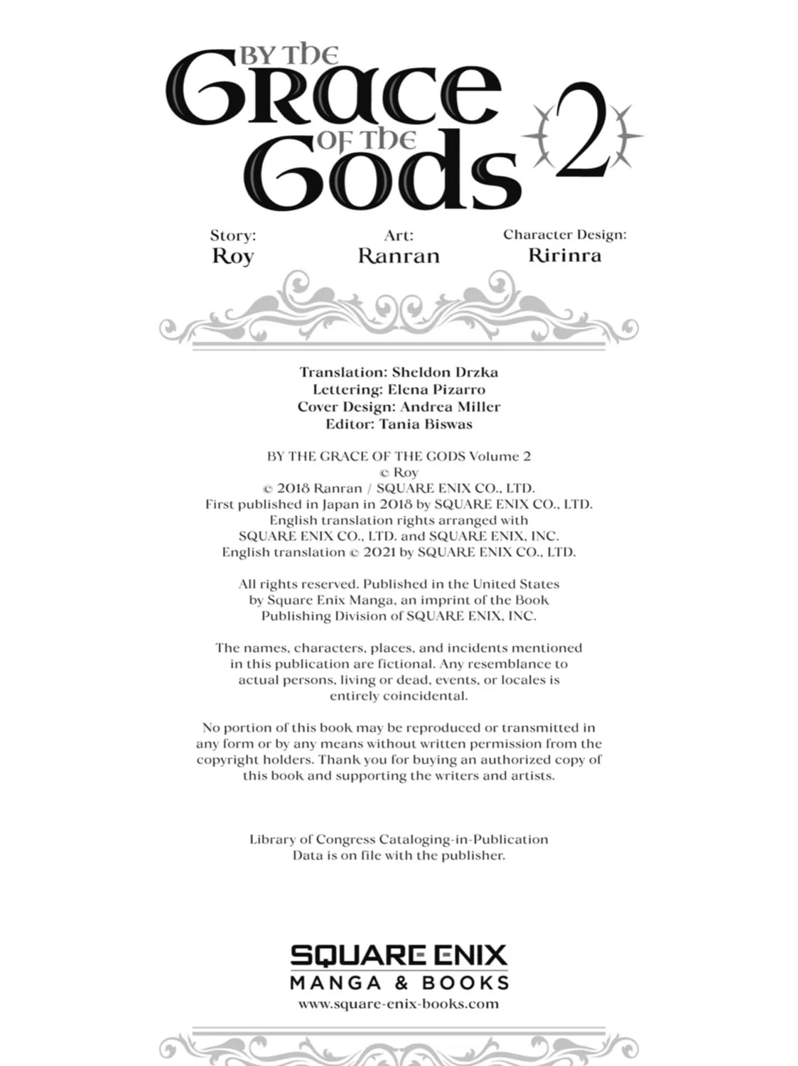 By the Grace of the Gods Chapter 9.5 page 33 - 