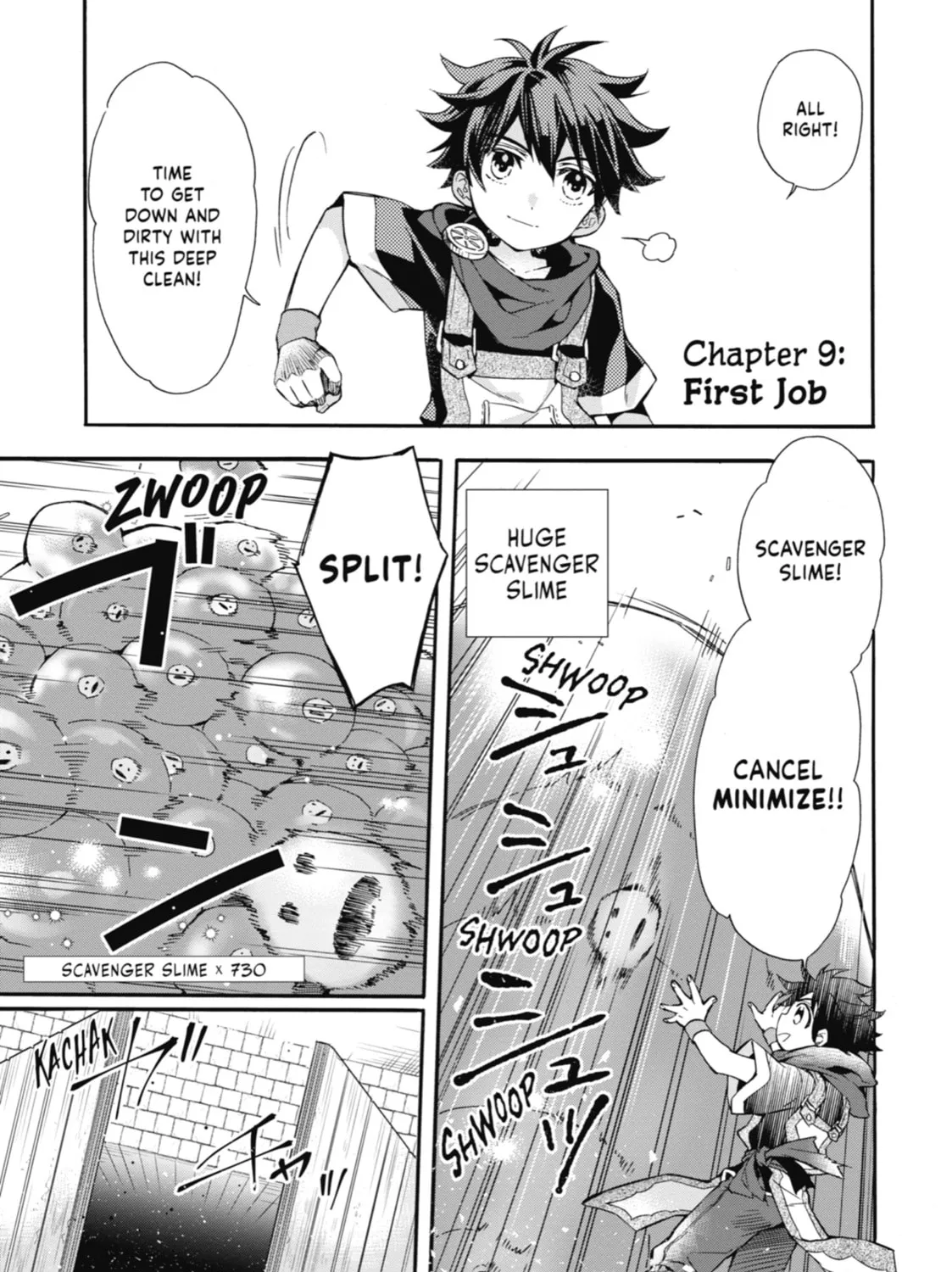 By the Grace of the Gods Chapter 9 page 1 - 