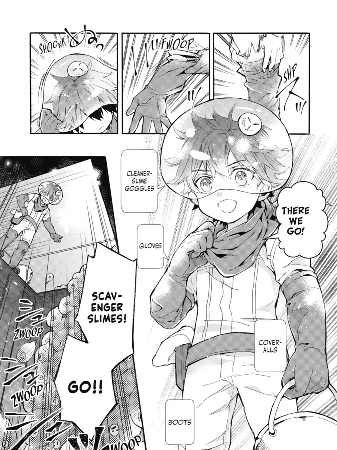 By the Grace of the Gods Chapter 9 page 61 - 