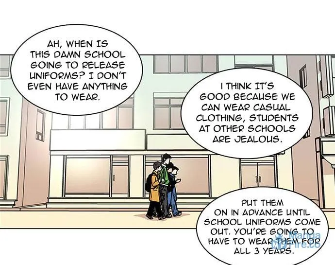 Byeorisamsyap Chapter 1 page 12 - 