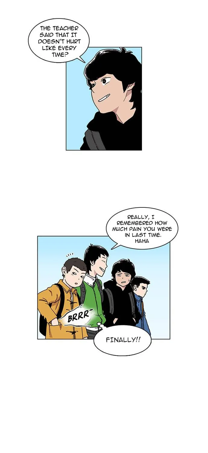 Byeorisamsyap Chapter 1 page 15 - 