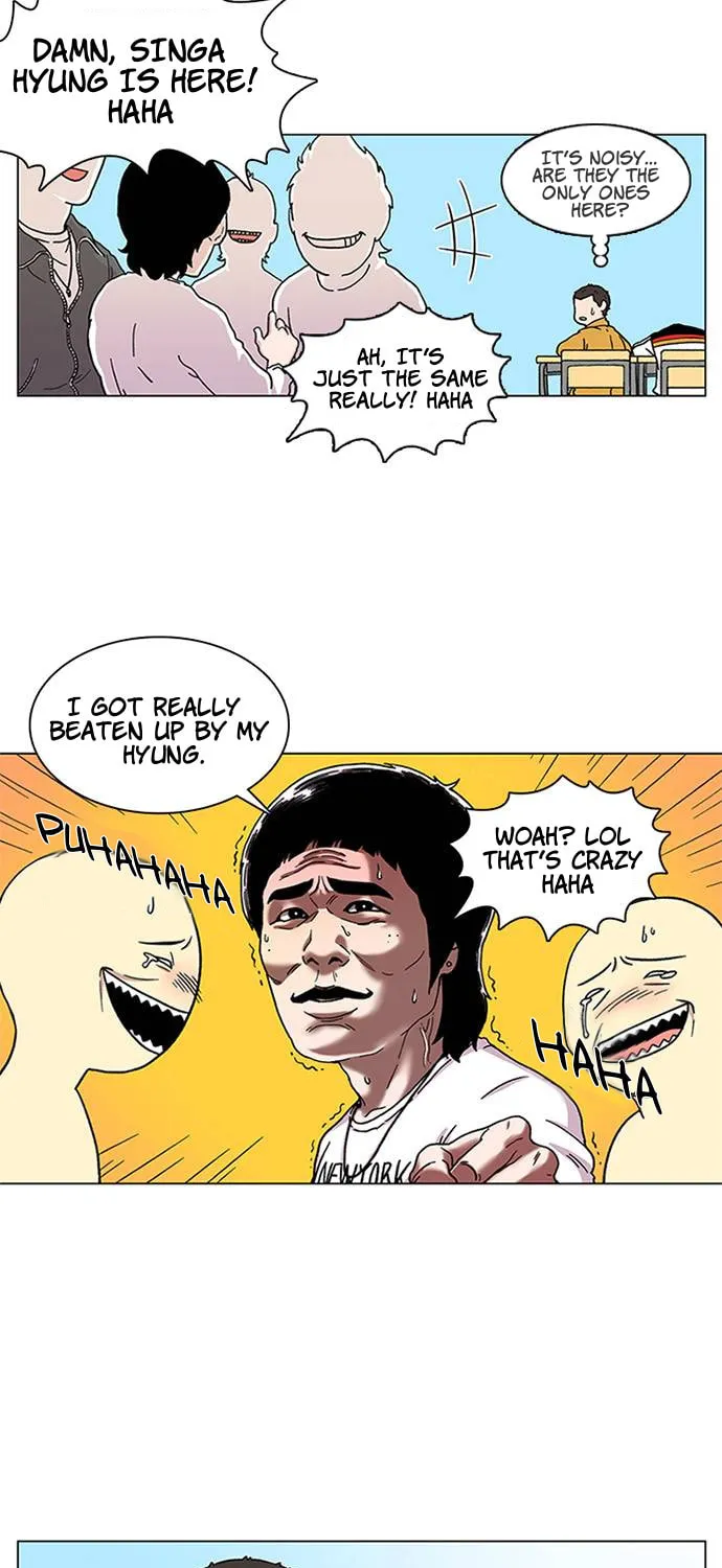 Byeorisamsyap Chapter 1 page 31 - 