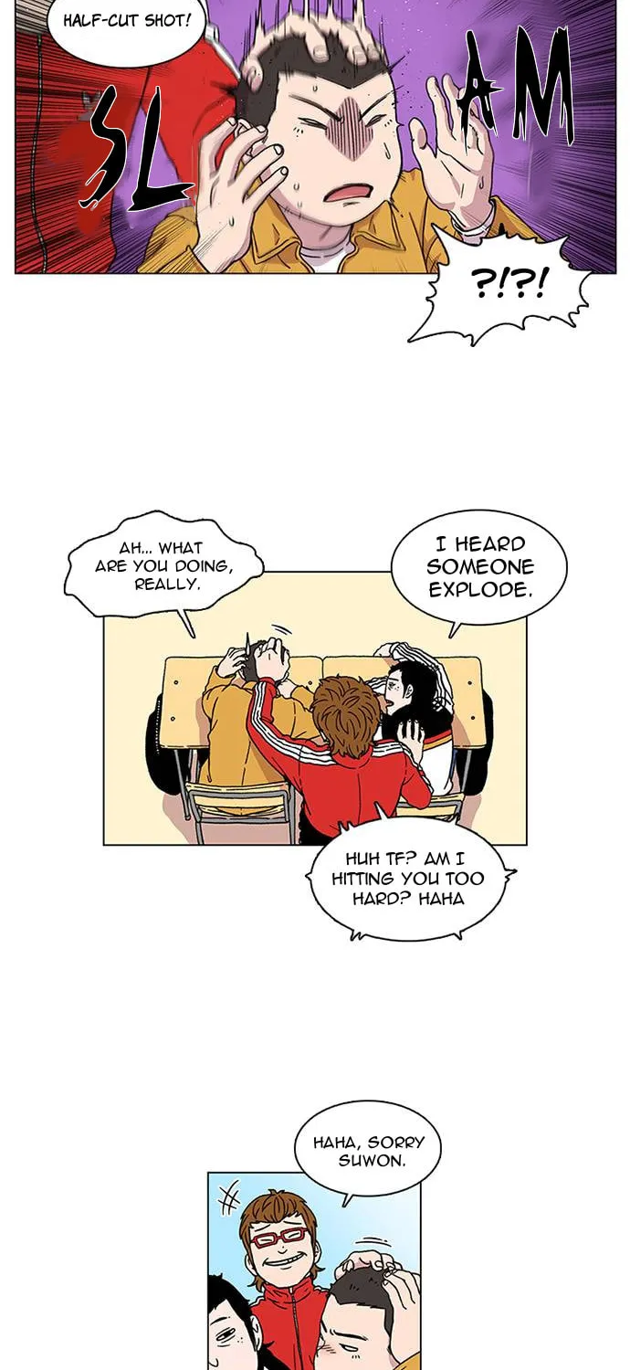 Byeorisamsyap Chapter 1 page 34 - 