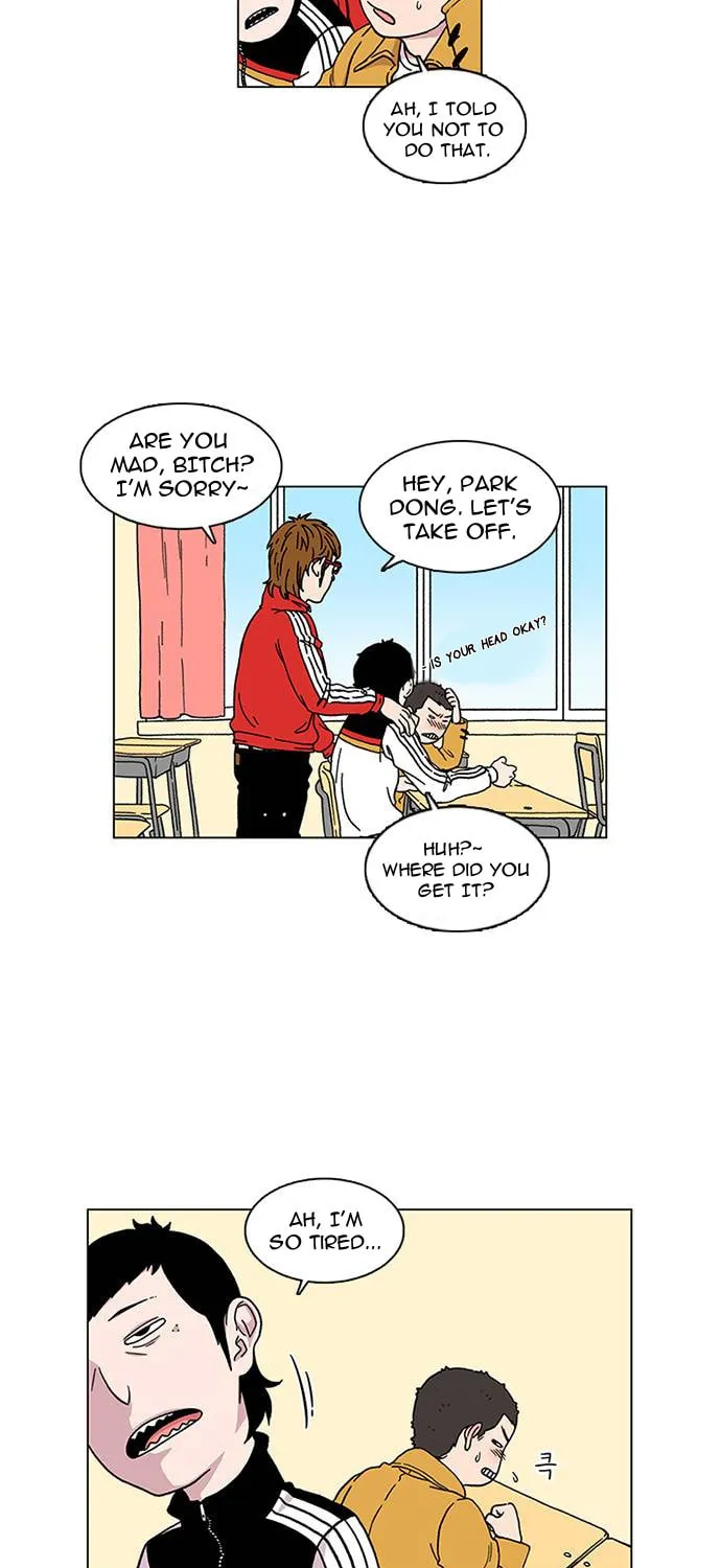 Byeorisamsyap Chapter 1 page 35 - 