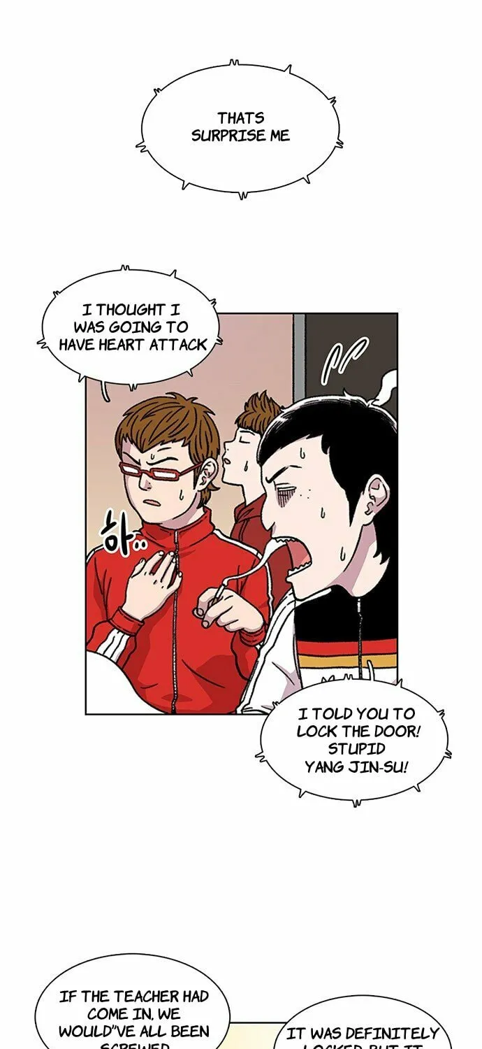 Byeorisamsyap Chapter 10 page 33 - 