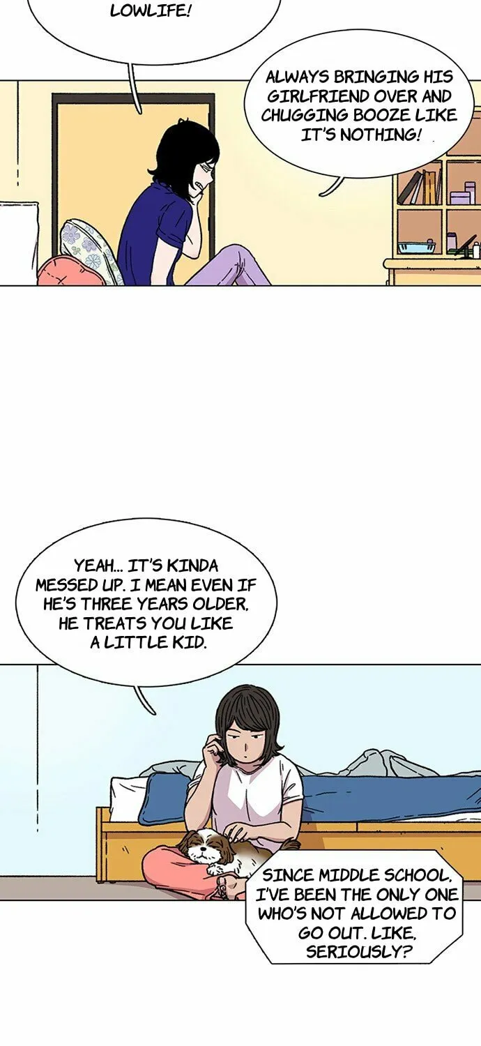 Byeorisamsyap Chapter 12 page 39 - 
