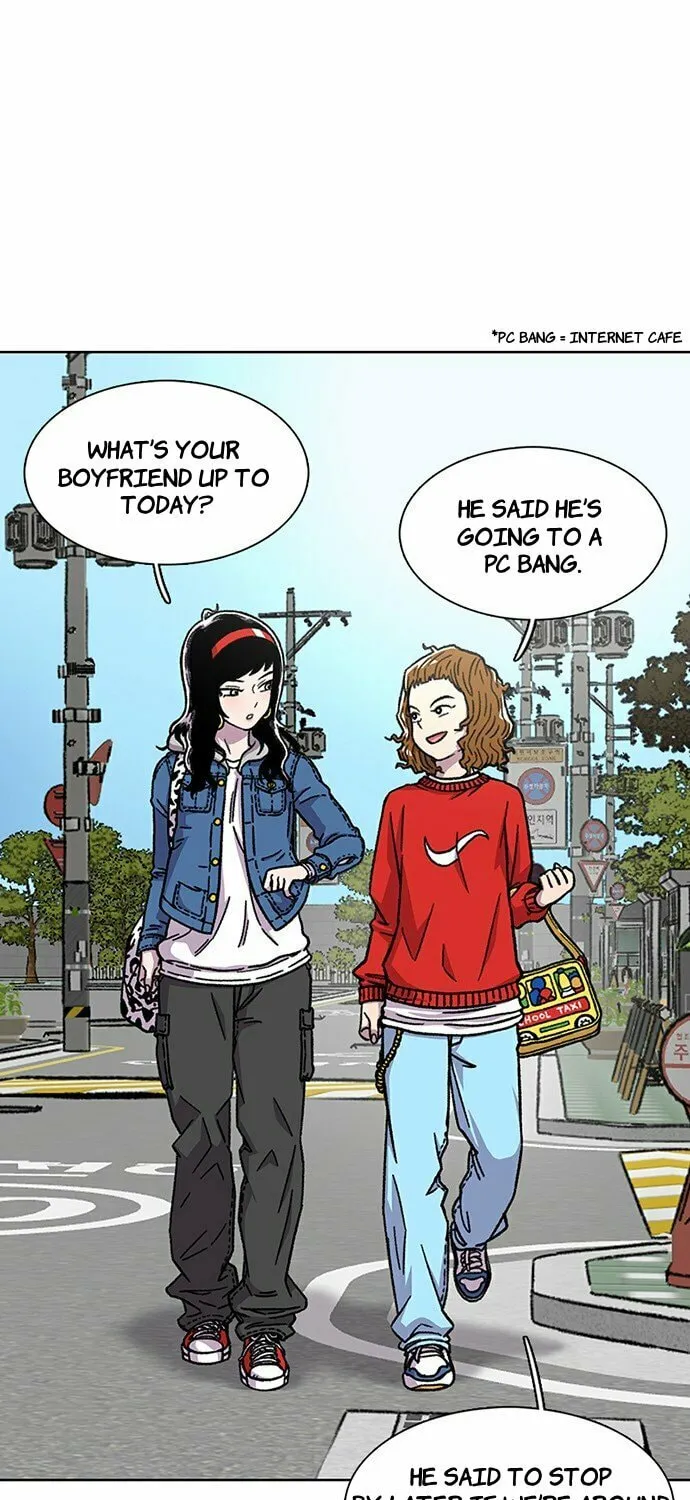 Byeorisamsyap Chapter 12 page 91 - 