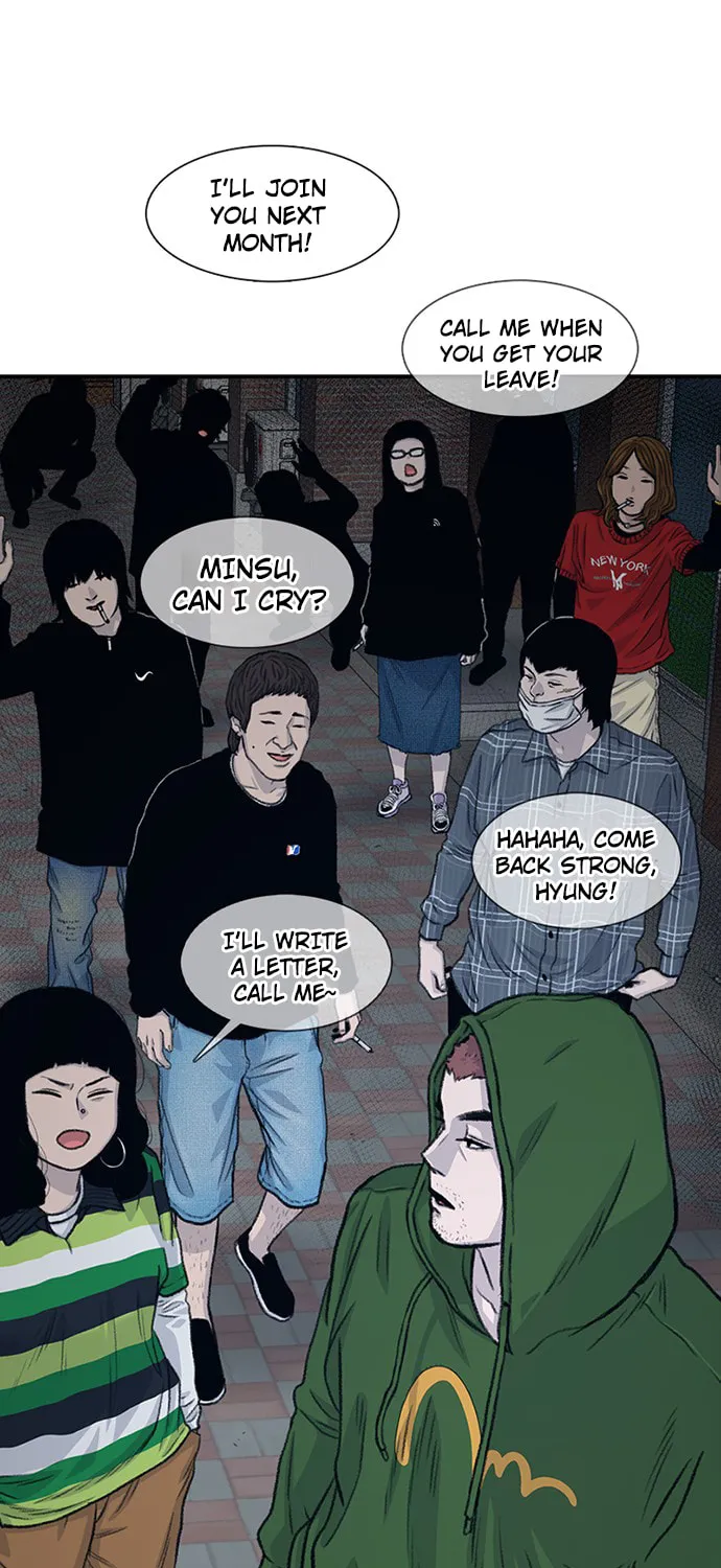 Byeorisamsyap Chapter 178 page 95 - 