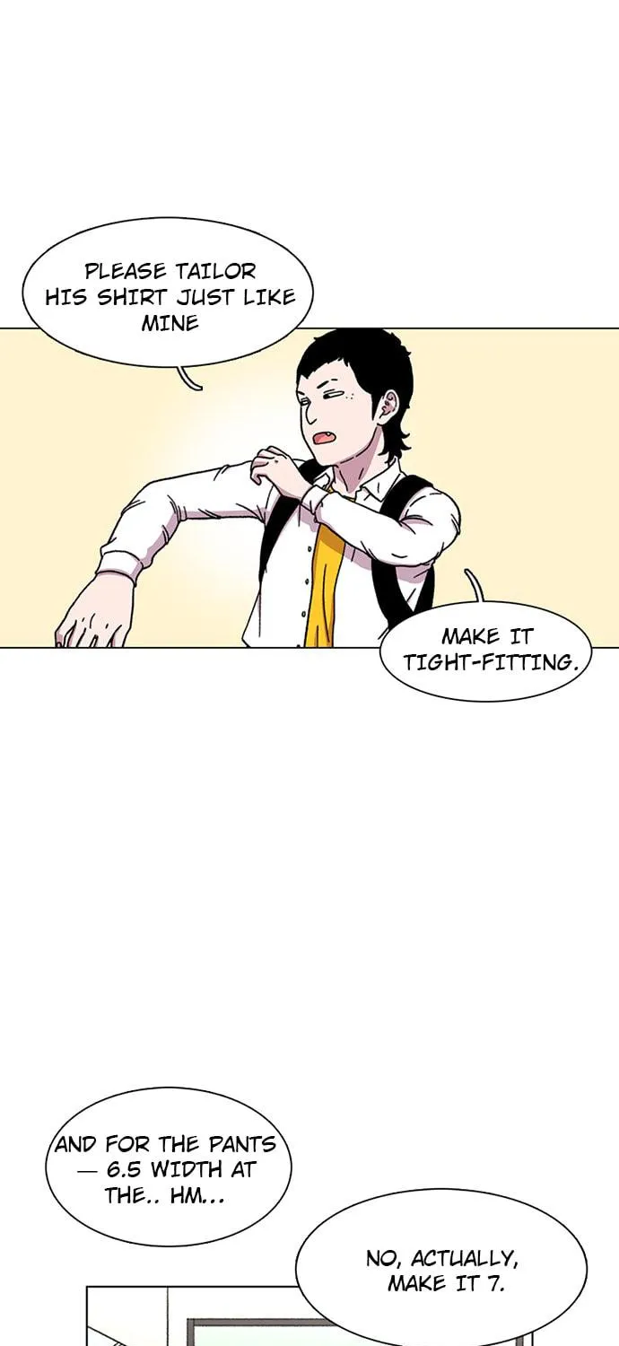 Byeorisamsyap Chapter 18 page 35 - 
