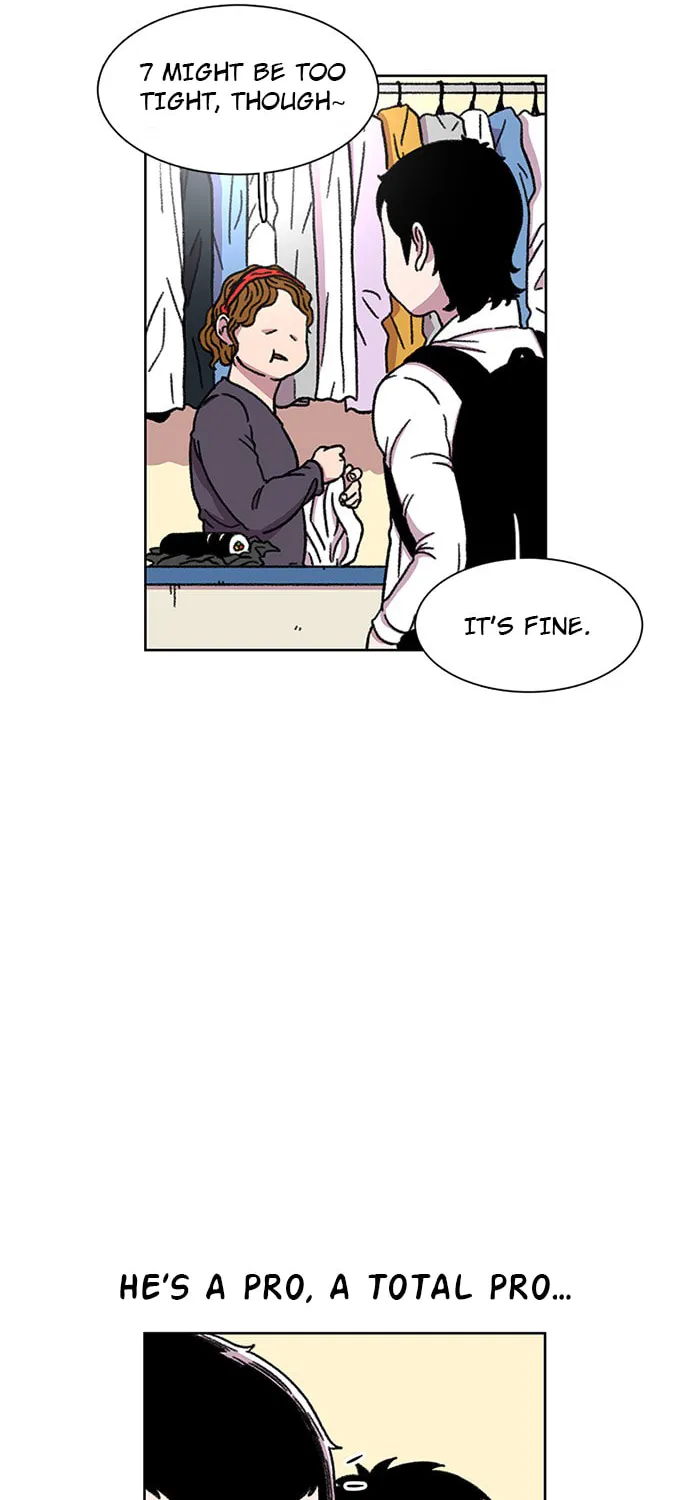 Byeorisamsyap Chapter 18 page 38 - 