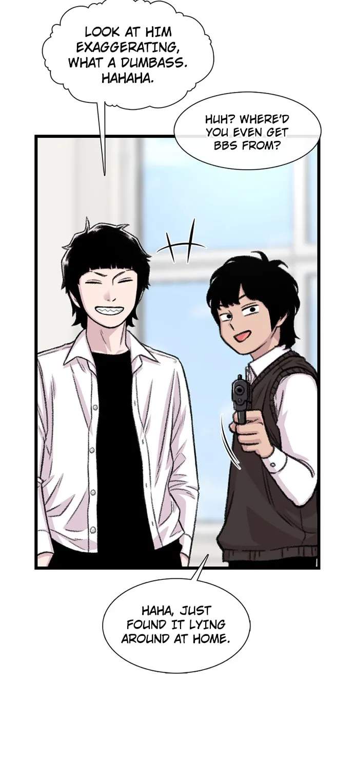 Byeorisamsyap Chapter 183 page 32 - 