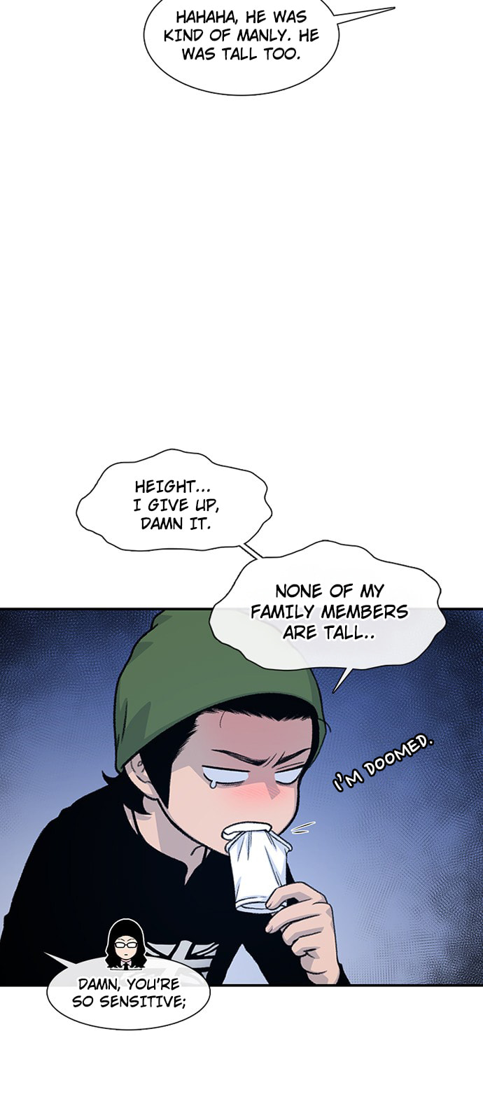 Byeorisamsyap Chapter 186 page 14 - 