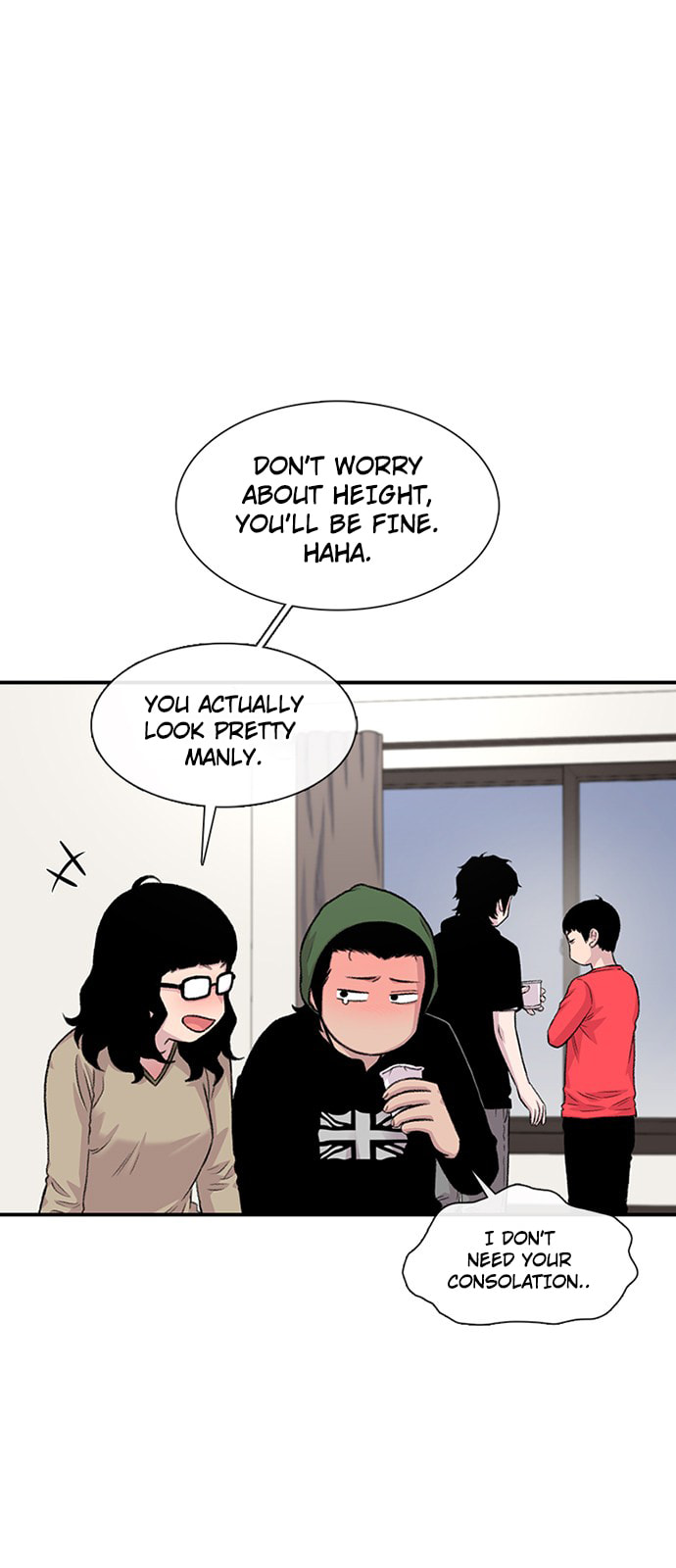 Byeorisamsyap Chapter 186 page 15 - 