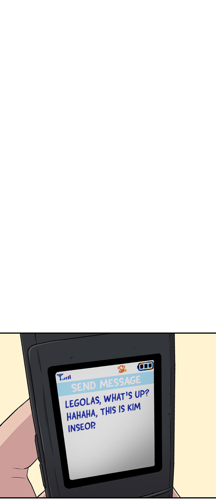 Byeorisamsyap Chapter 186 page 19 - 
