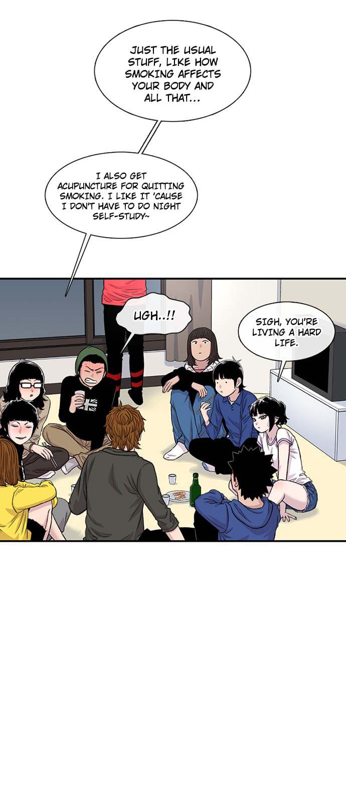 Byeorisamsyap Chapter 186 page 3 - 