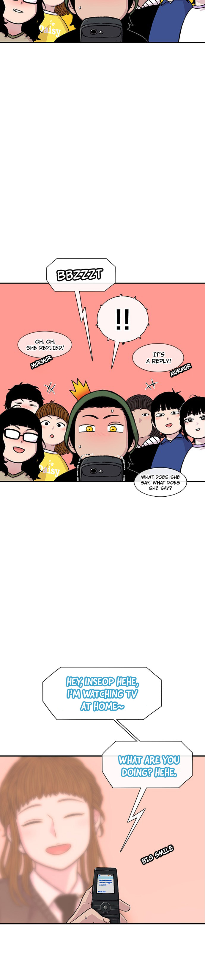 Byeorisamsyap Chapter 186 page 21 - 