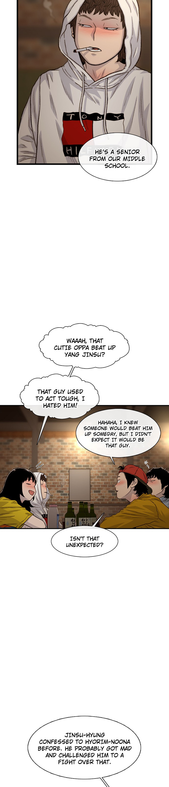 Byeorisamsyap Chapter 186 page 29 - 