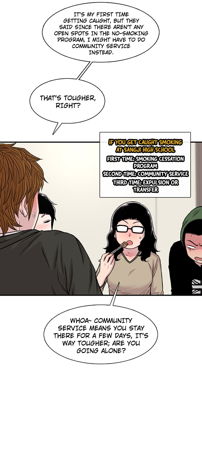 Byeorisamsyap Chapter 186 page 4 - 