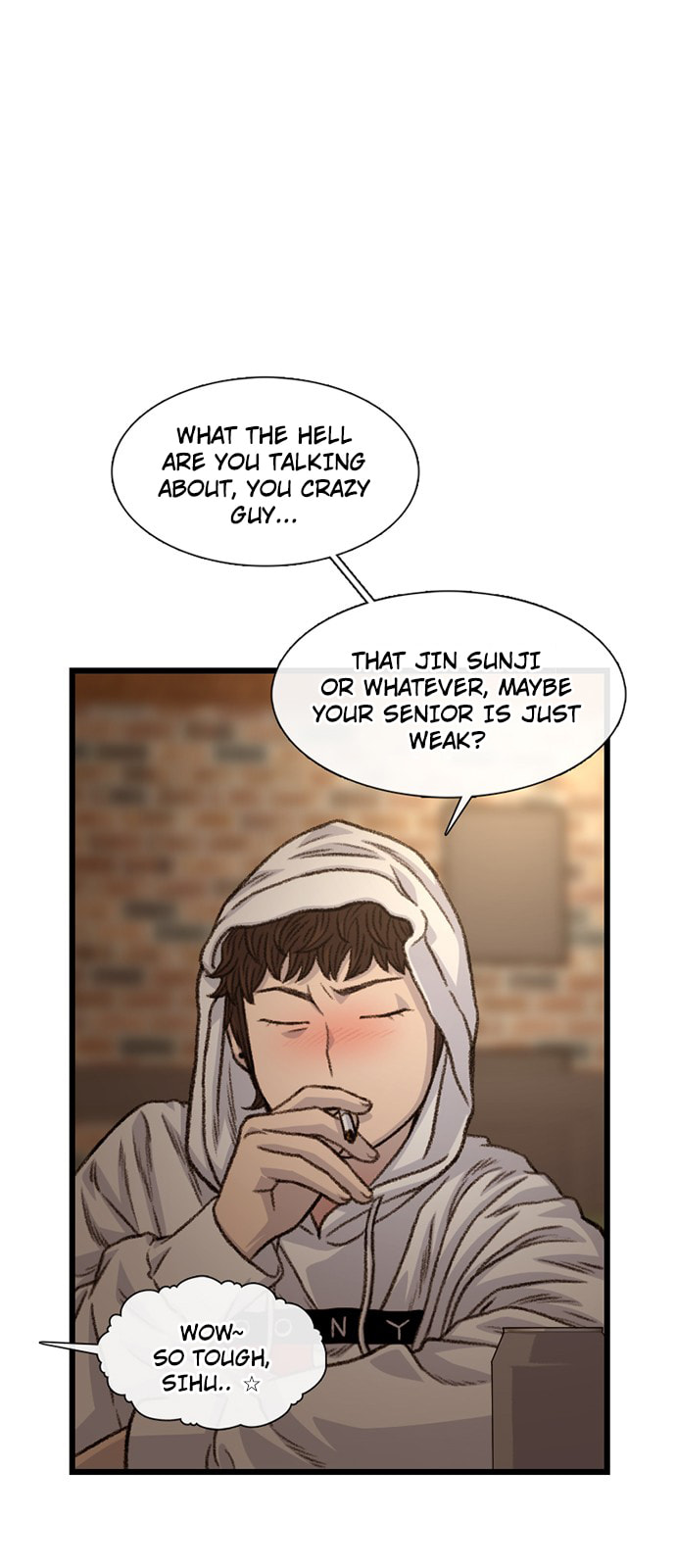 Byeorisamsyap Chapter 186 page 32 - 