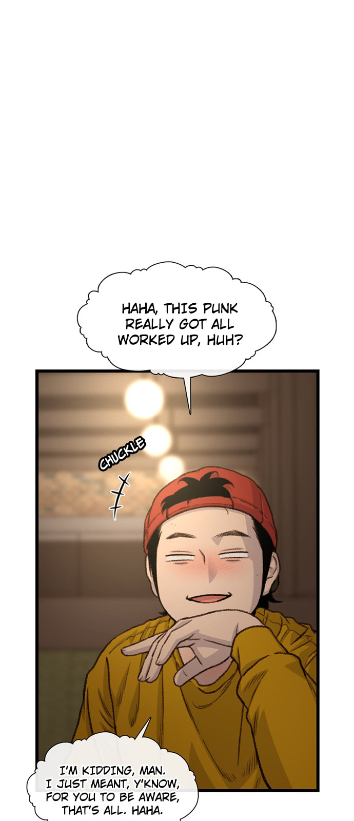 Byeorisamsyap Chapter 186 page 33 - 