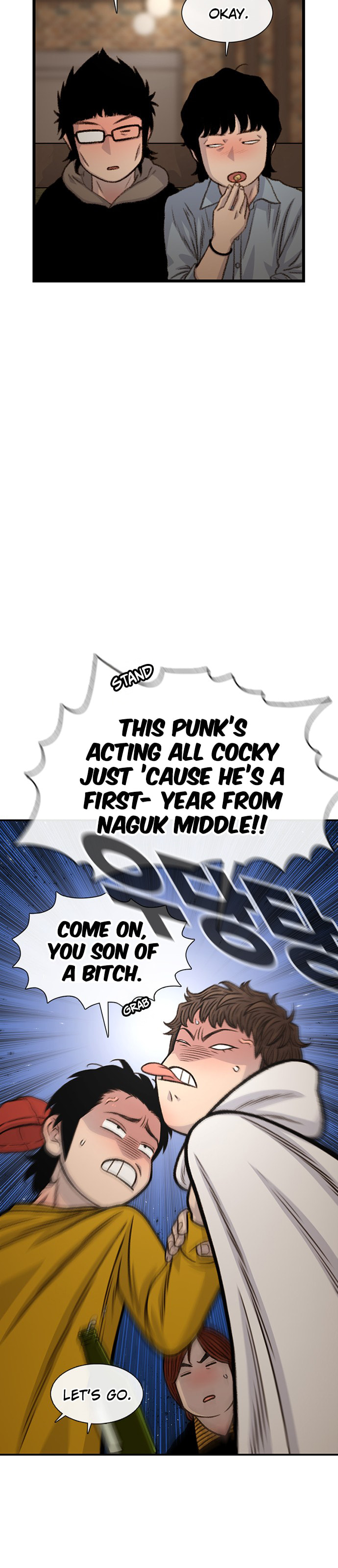 Byeorisamsyap Chapter 186 page 41 - 