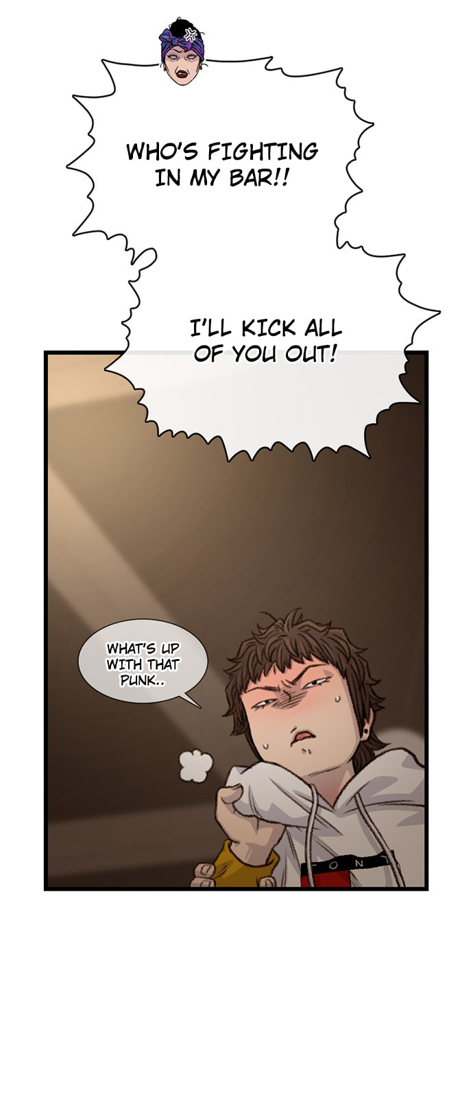 Byeorisamsyap Chapter 186 page 47 - 