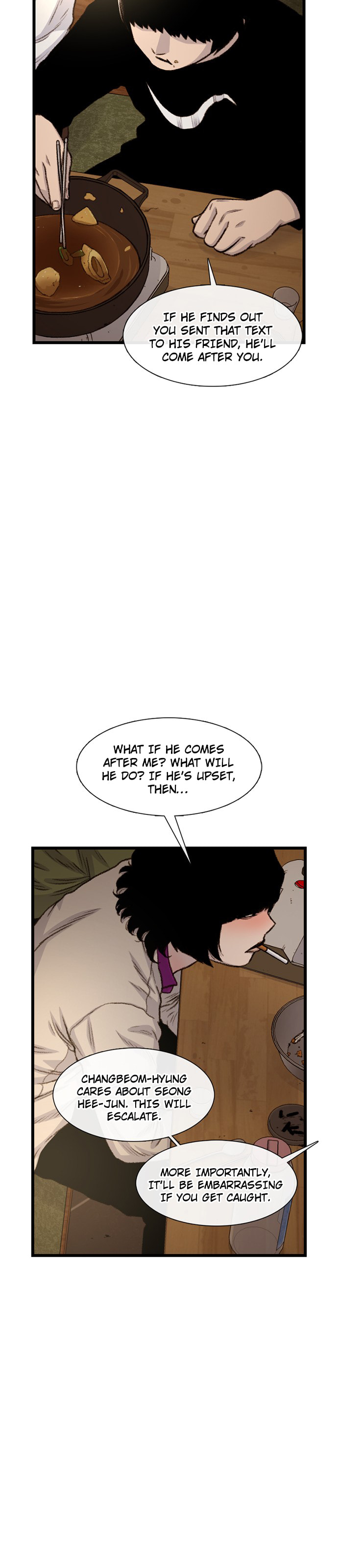 Byeorisamsyap Chapter 186 page 55 - 