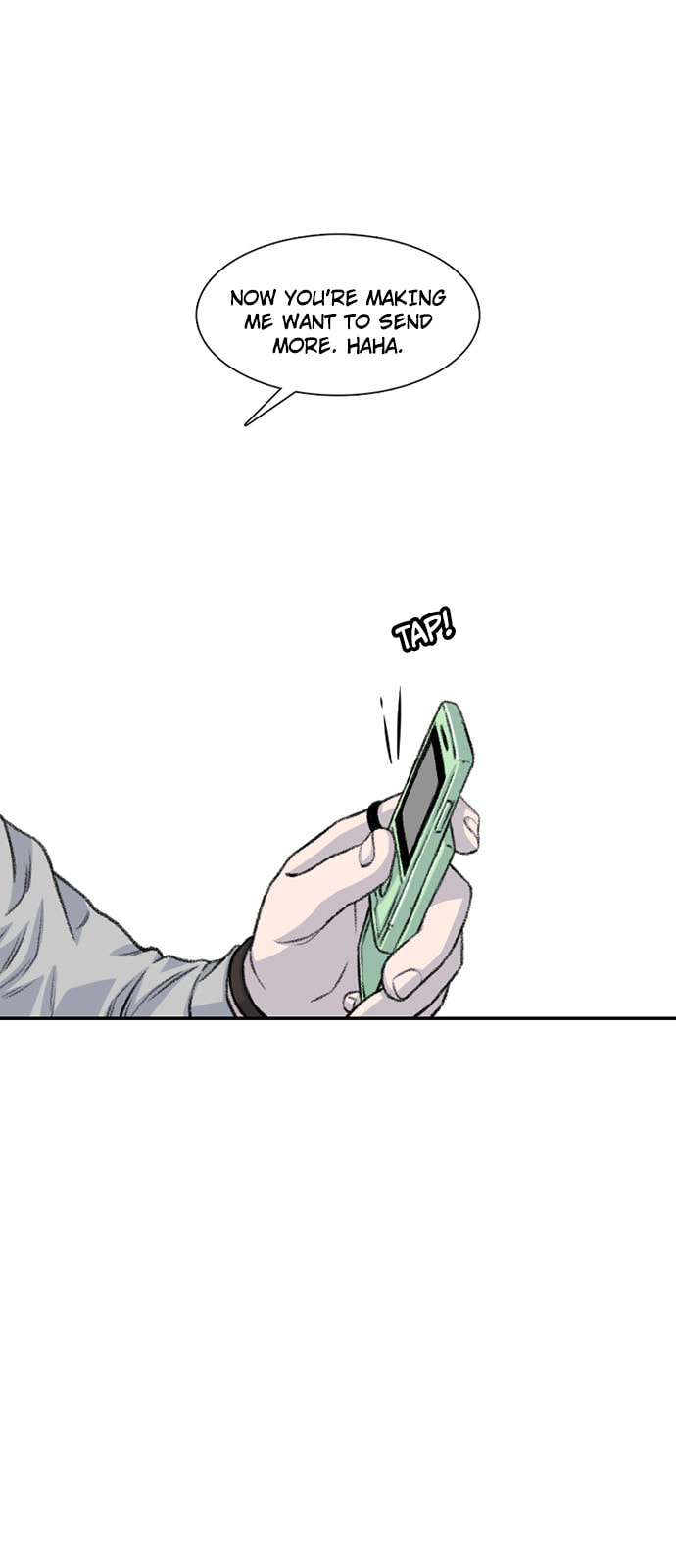 Byeorisamsyap Chapter 186 page 58 - 