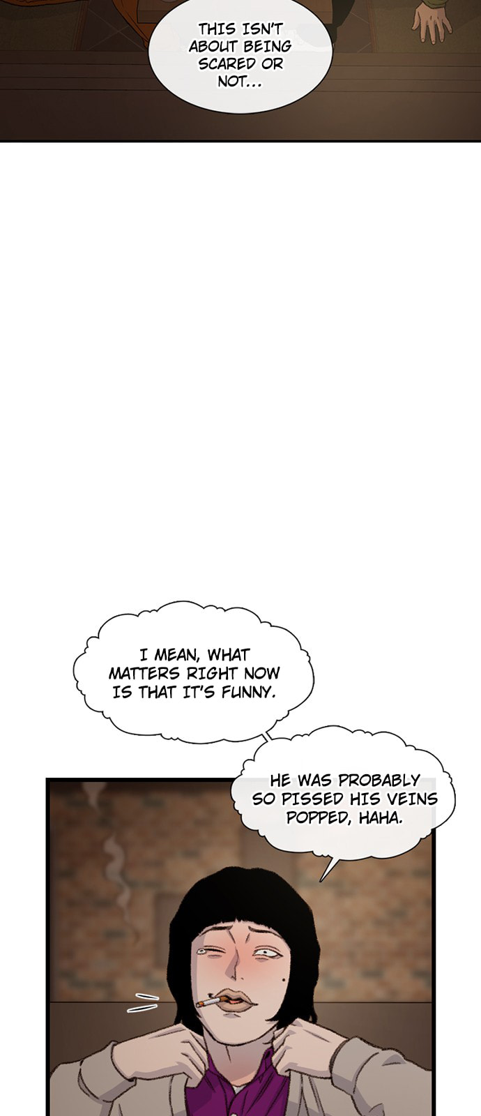 Byeorisamsyap Chapter 187 page 3 - 
