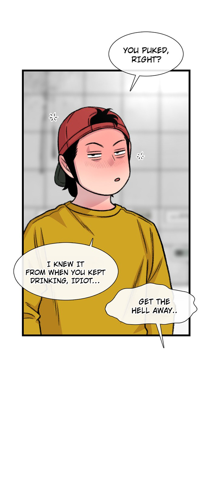 Byeorisamsyap Chapter 187 page 35 - 