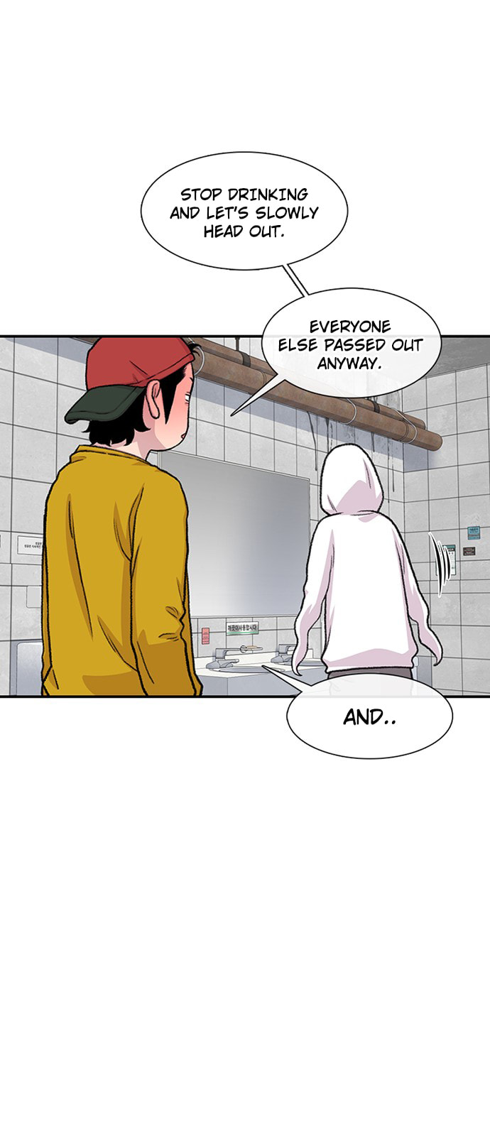 Byeorisamsyap Chapter 187 page 36 - 