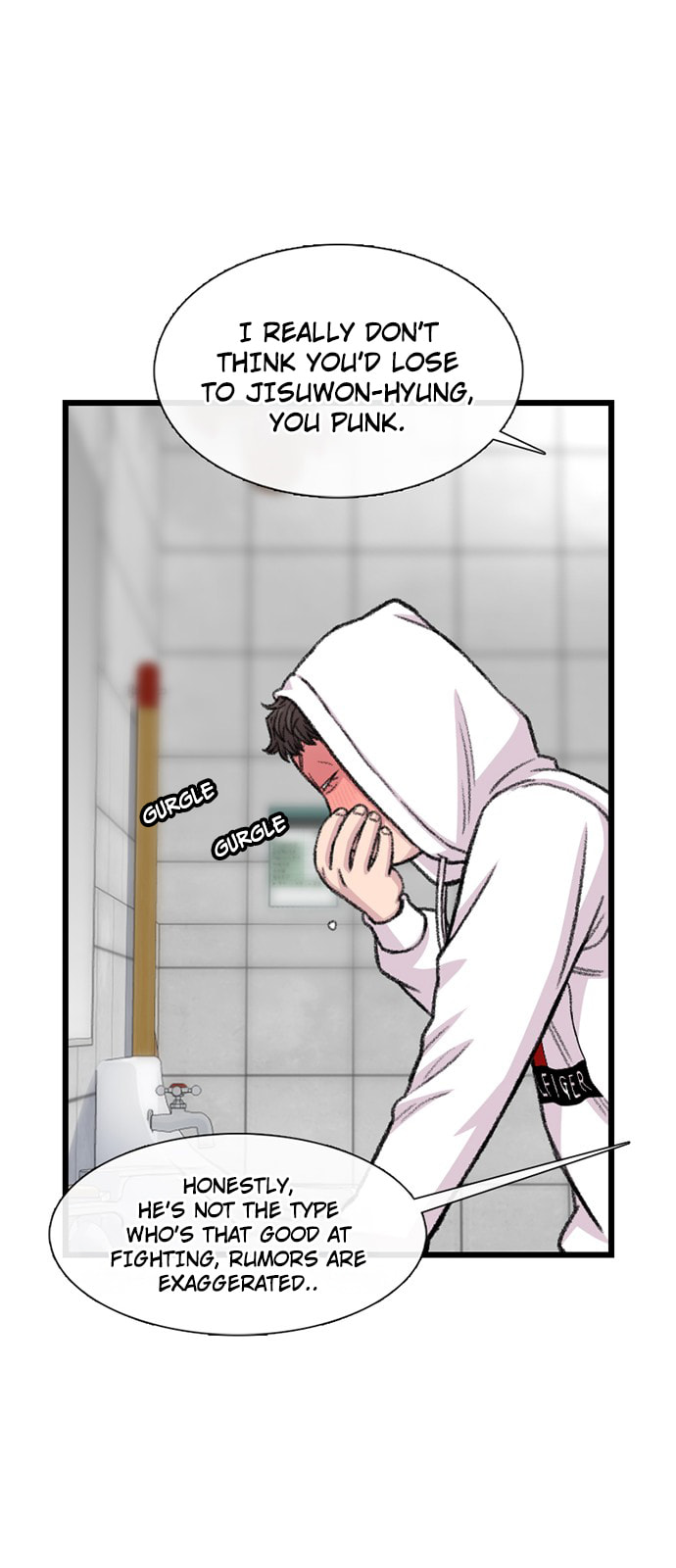 Byeorisamsyap Chapter 187 page 38 - 