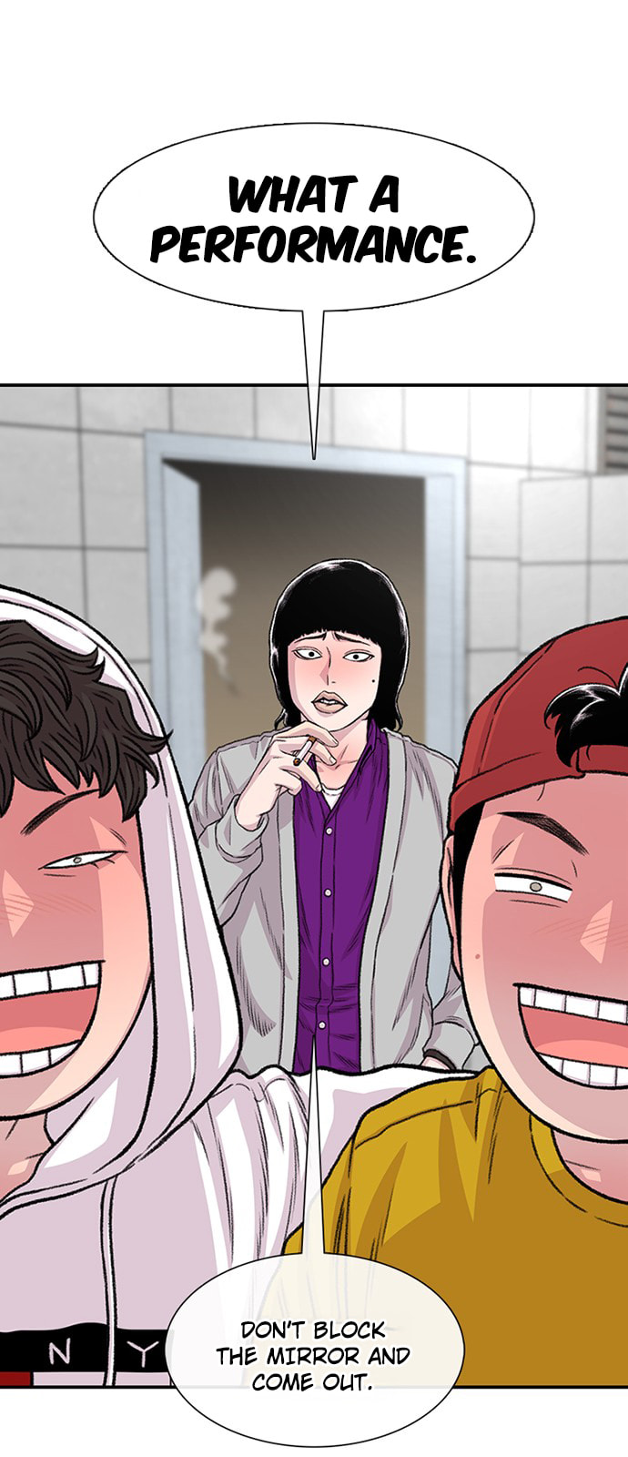 Byeorisamsyap Chapter 187 page 48 - 