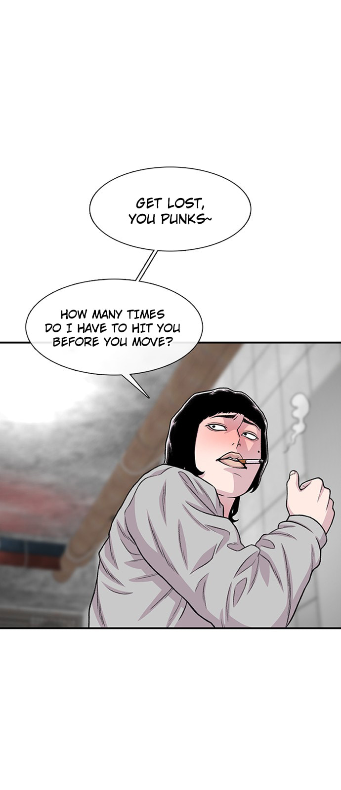 Byeorisamsyap Chapter 187 page 54 - 