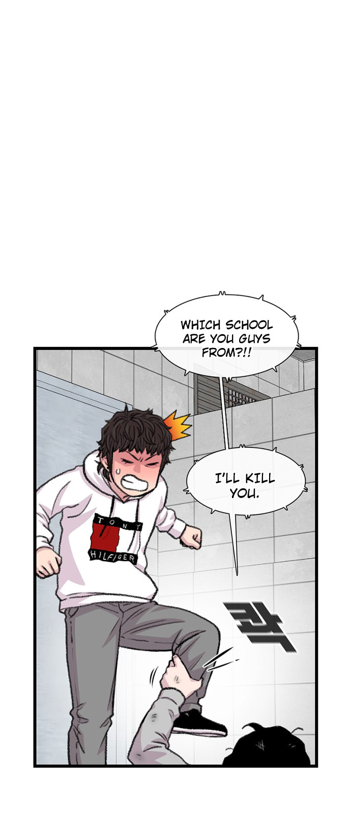 Byeorisamsyap Chapter 187 page 61 - 