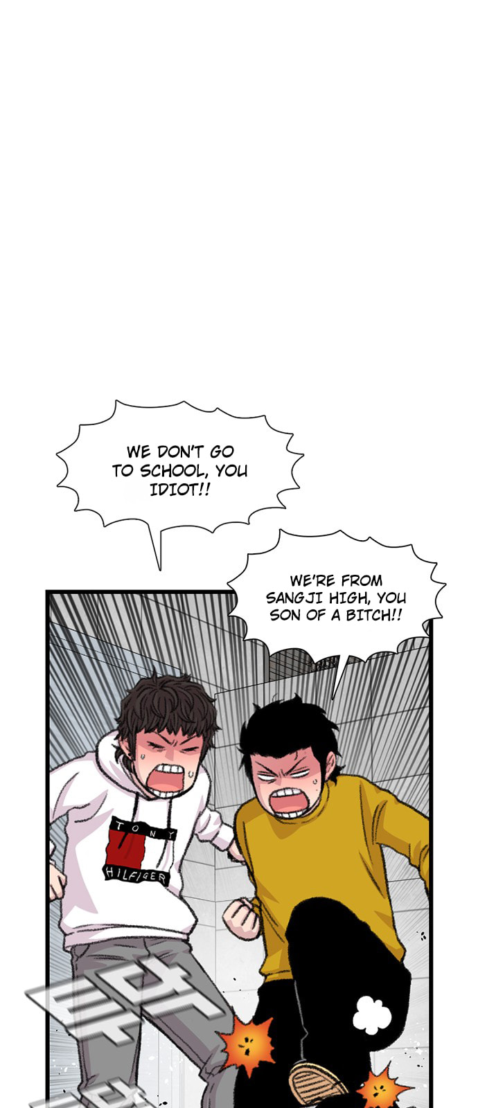 Byeorisamsyap Chapter 187 page 62 - 