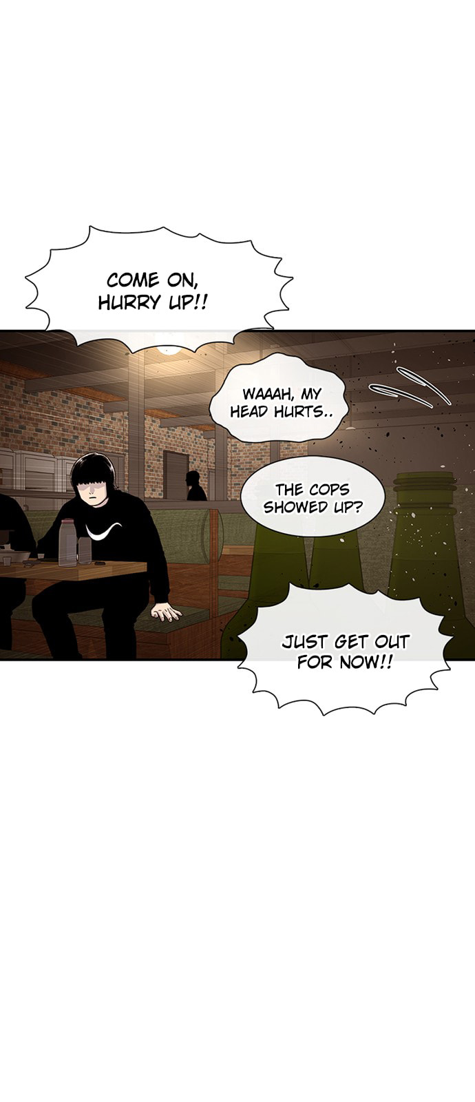Byeorisamsyap Chapter 187 page 70 - 