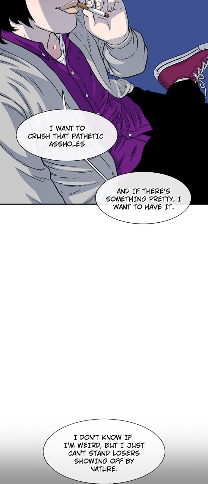 Byeorisamsyap Chapter 187 page 8 - 