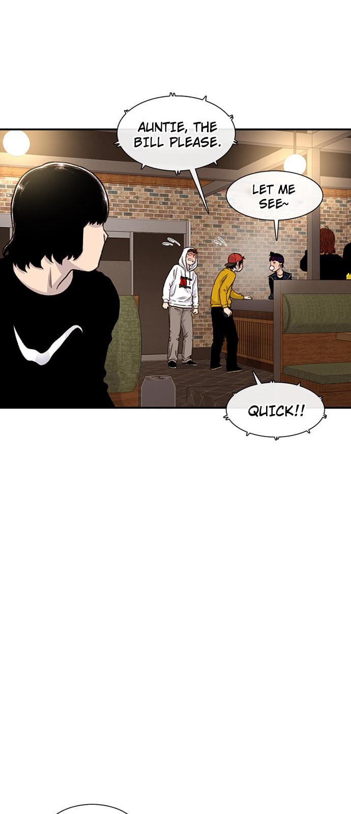 Byeorisamsyap Chapter 187 page 71 - 