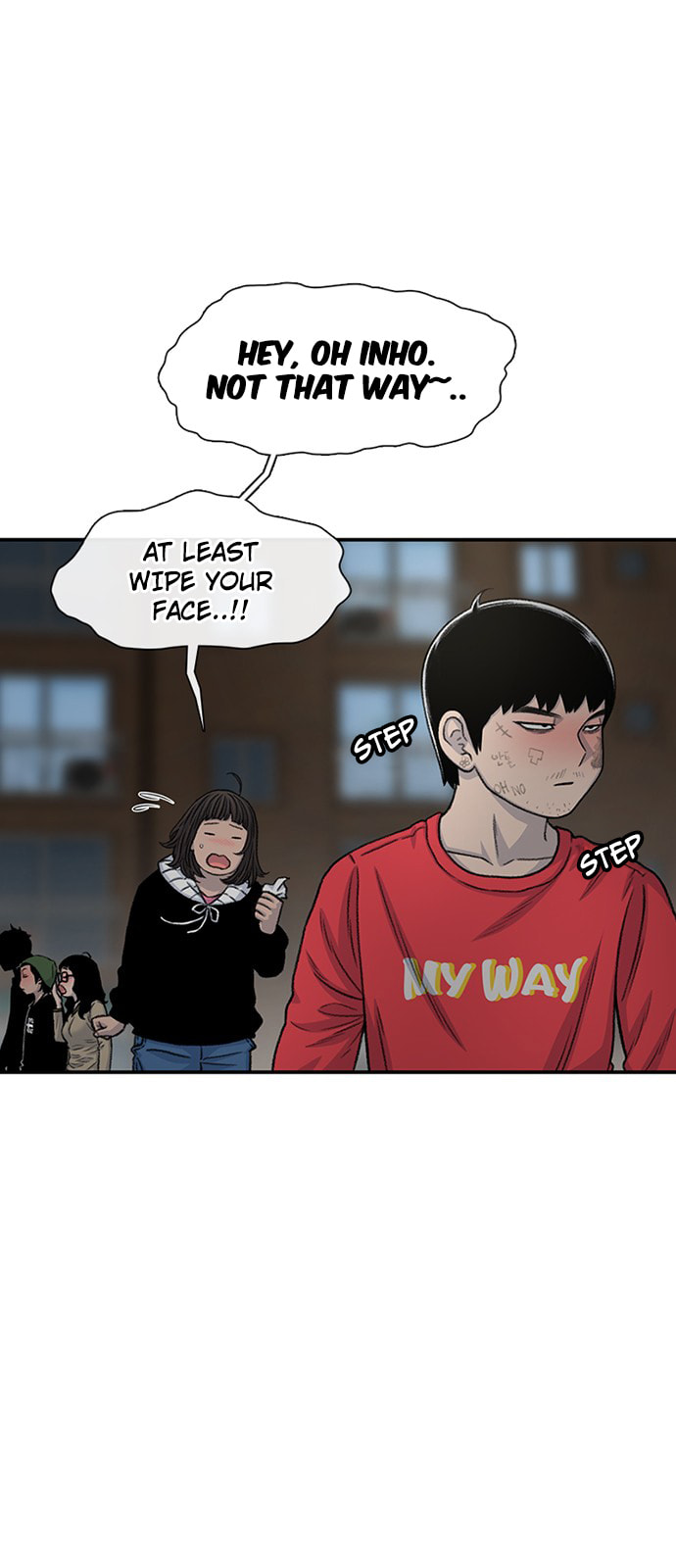 Byeorisamsyap Chapter 188 page 11 - 