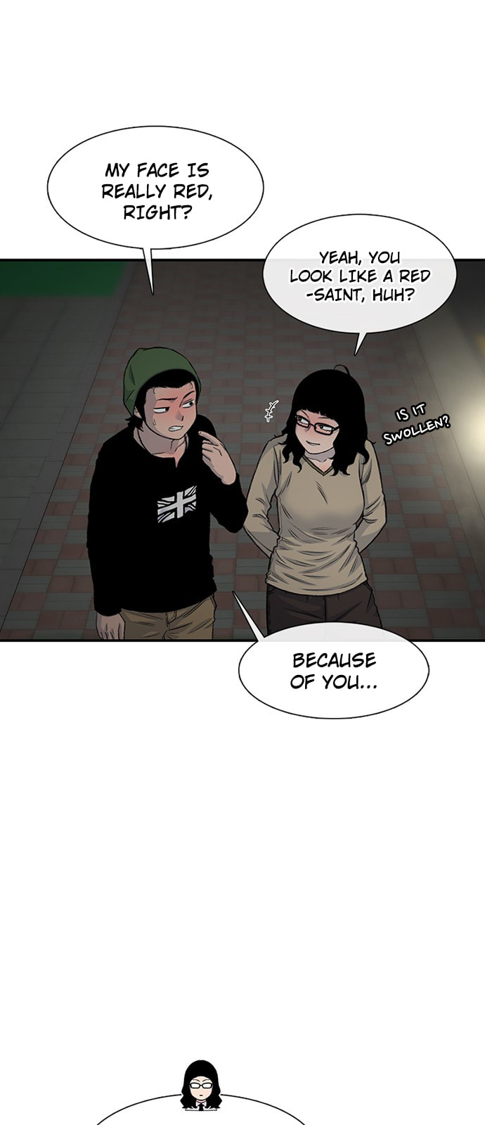 Byeorisamsyap Chapter 188 page 12 - 